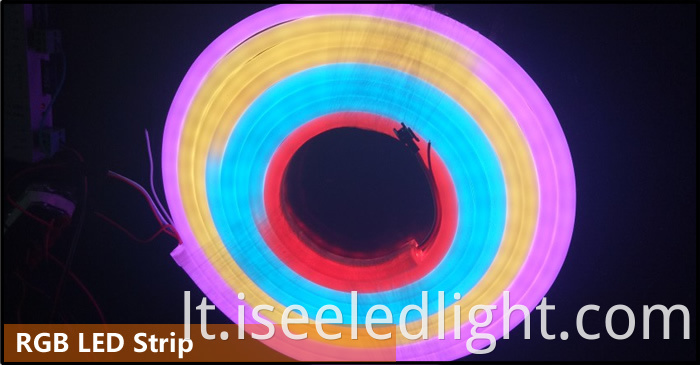 RGB LED Strip silicon